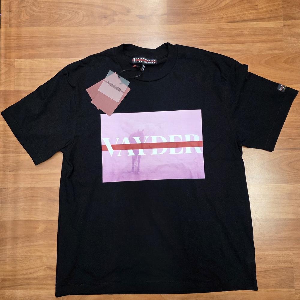 Black Graphic T-Shirt